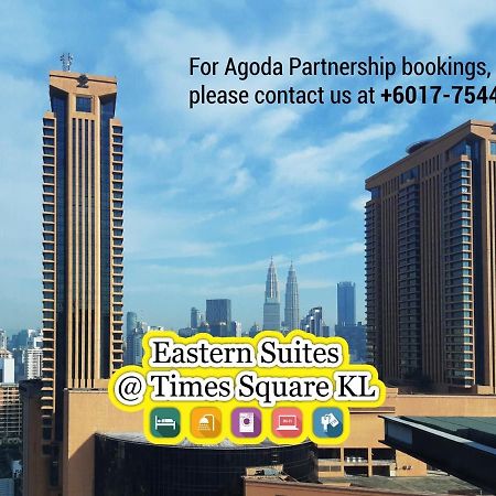 Eastern Suites @ Times Square Kl Kuala Lumpur Exterior photo