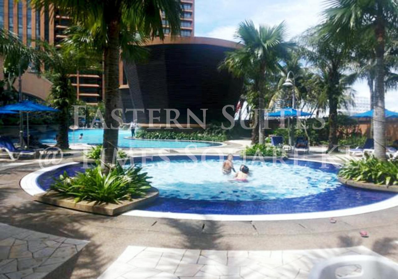 Eastern Suites @ Times Square Kl Kuala Lumpur Exterior photo